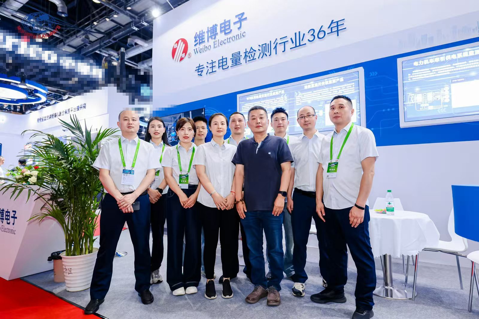 展會(huì )資訊|維博電子緊抓軌道交通行業(yè)新機遇，觀(guān)展量創(chuàng  )歷史新高！